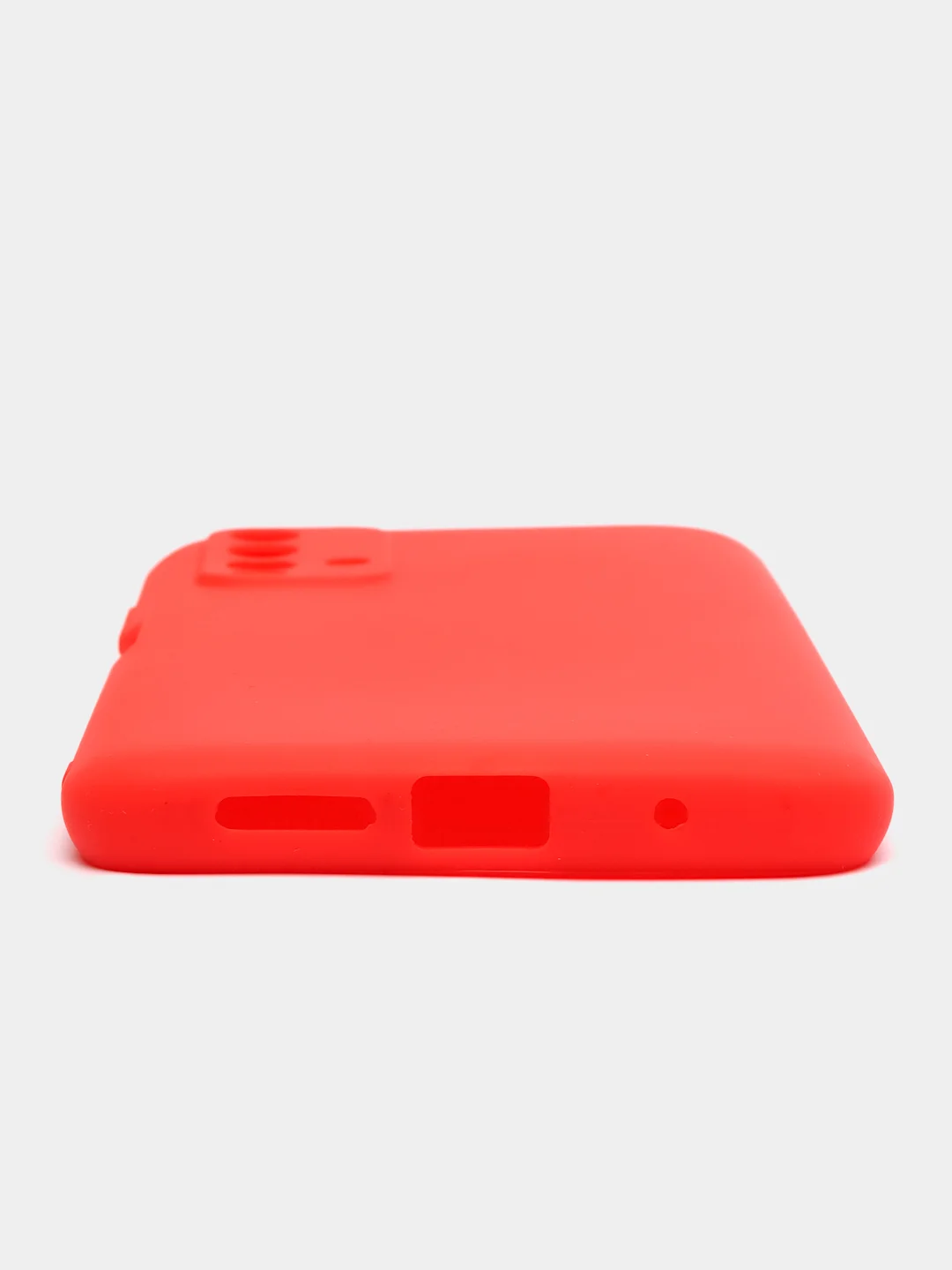 Бирюзовый защитный силиконовый чехол для смартфона Xiaomi Redmi