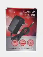 Черный блок питания для газовой колонки и водонагревателя, с переходником