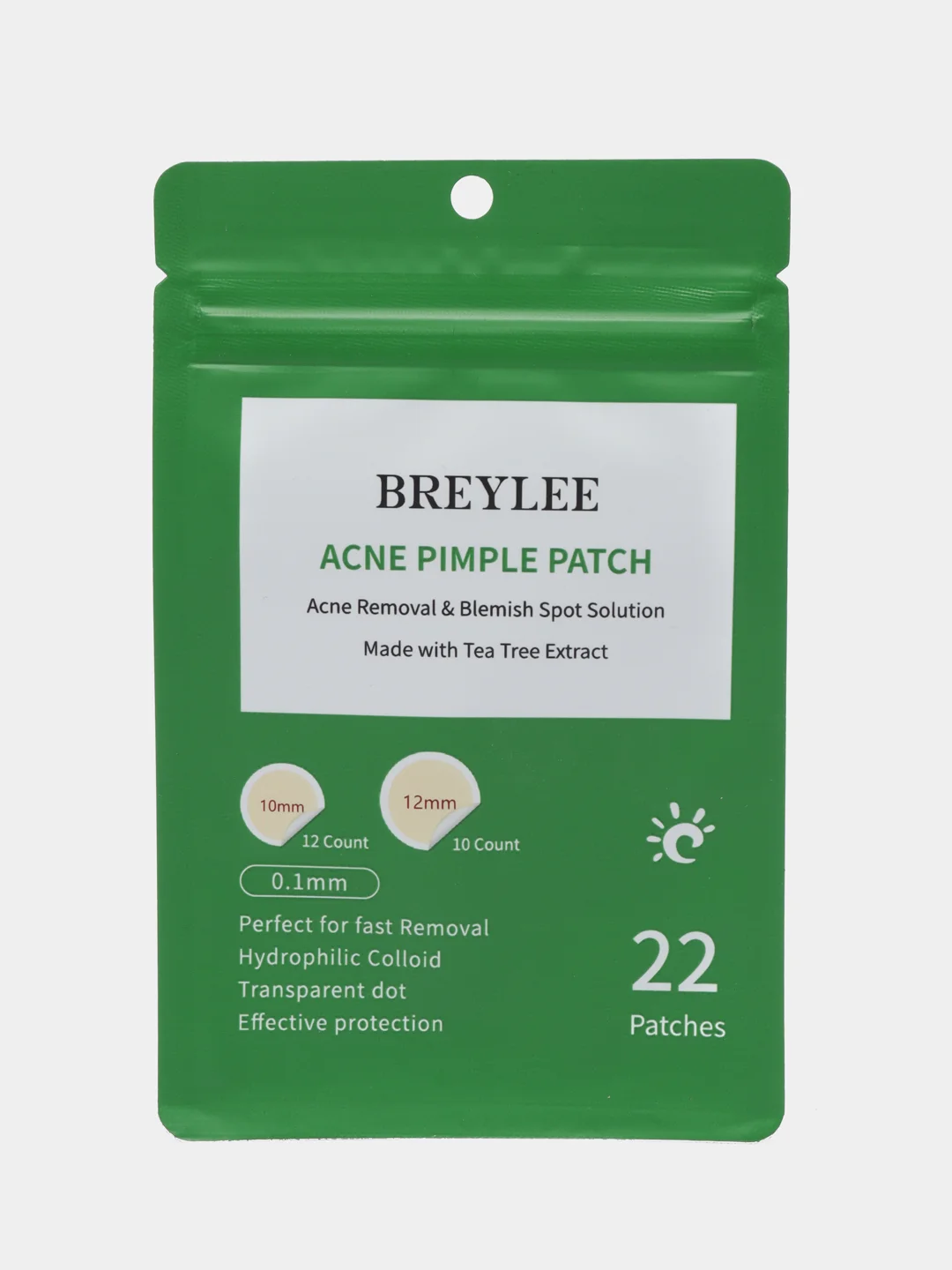 Лайм противовоспалительные патчи от прыщей и акне Acne Pimple Patch