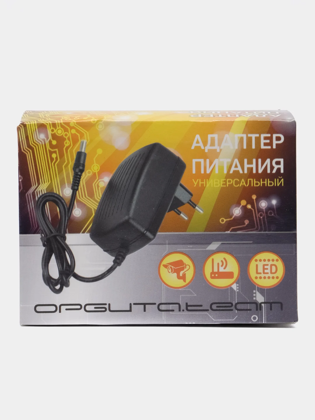 Черный блок питания зарядное устройство ноутбука Digma, Prestigio, Irbis, Azerty 12V 3A, 3,5х1,35