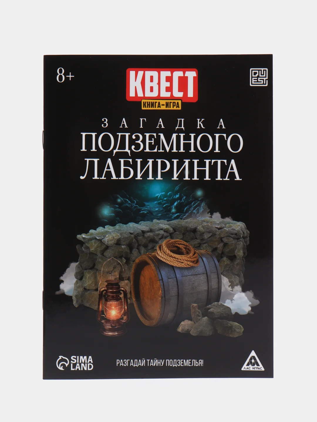 Хаки квест игра-книга, Новогодний квест по поиску подарка