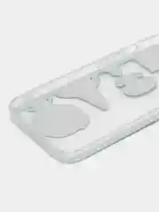 Чехол на iPhone 11 12 13 / 14 Pro Max / 7 8 Plus / XR / XS / X айфон про макс, прозрачный