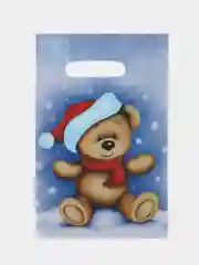 Индиго пакет подарочный новогодний, 20*30, 1 шт, 3 шт