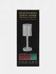 Разноцветный светильник настольный беспроводной с RGB и пультом