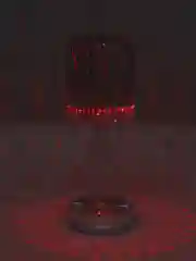 Разноцветный светильник настольный беспроводной с RGB и пультом