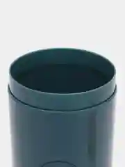 Синий футляр для зубной щетки и пасты