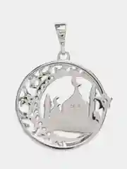 Серый металлик подвеска мусульманская