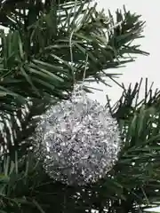 Серебряный шары для ёлки, новогодние