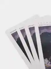 Карты таро "Оракул Полнолуния", обучающая колода