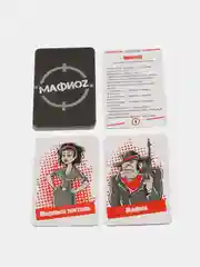 Настольная карточная игра "Мафия"