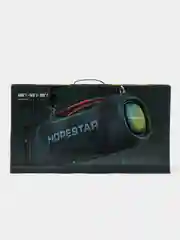 Синий колонка Bluetooth Hopestar A60 с 5 динамиками, мощностью 100W, с микрофоном