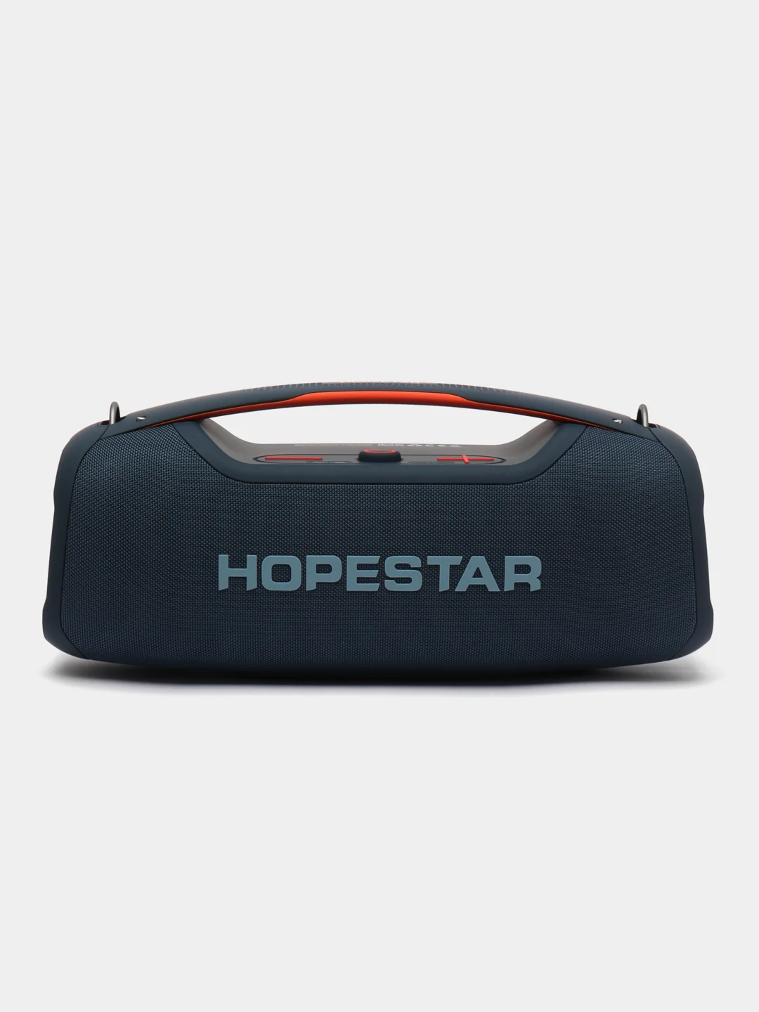Синий колонка Bluetooth Hopestar A60 с 5 динамиками, мощностью 100W, с микрофоном