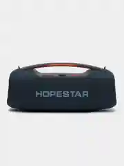 Синий колонка Bluetooth Hopestar A60 с 5 динамиками, мощностью 100W, с микрофоном