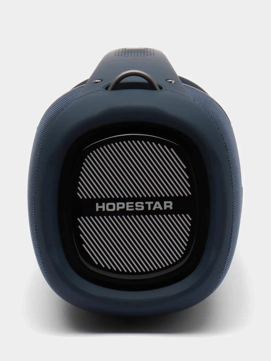 Синий колонка Bluetooth Hopestar A60 с 5 динамиками, мощностью 100W, с микрофоном