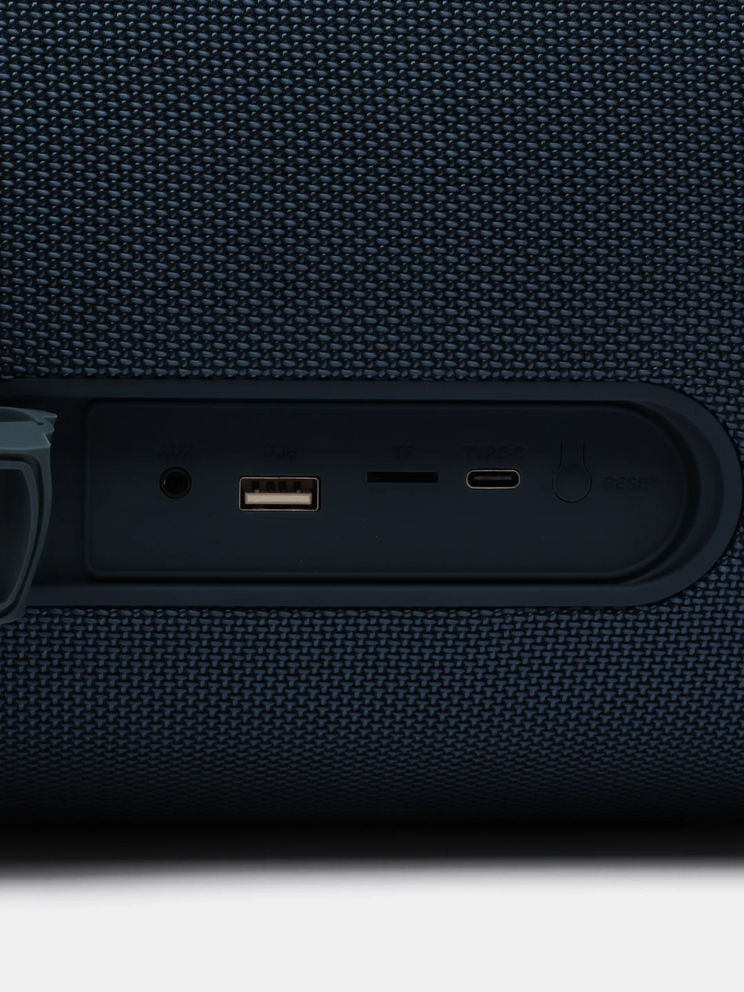 Синий колонка Bluetooth Hopestar A60 с 5 динамиками, мощностью 100W, с микрофоном