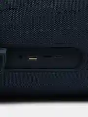 Синий колонка Bluetooth Hopestar A60 с 5 динамиками, мощностью 100W, с микрофоном