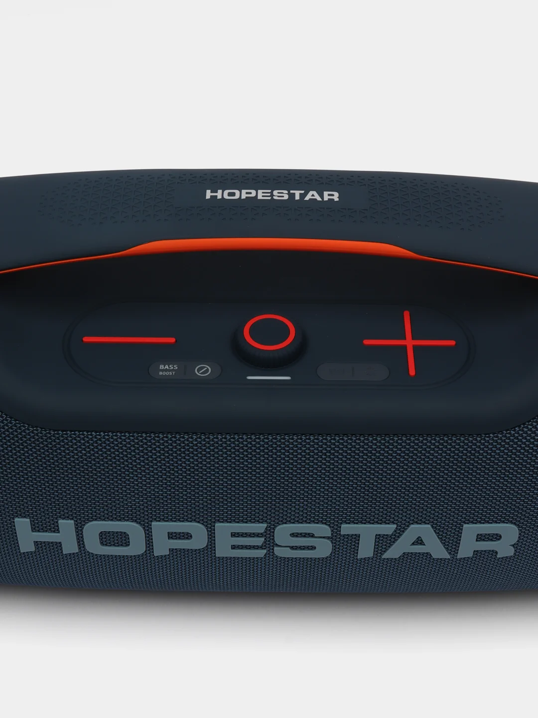 Синий колонка Bluetooth Hopestar A60 с 5 динамиками, мощностью 100W, с микрофоном