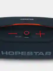 Синий колонка Bluetooth Hopestar A60 с 5 динамиками, мощностью 100W, с микрофоном