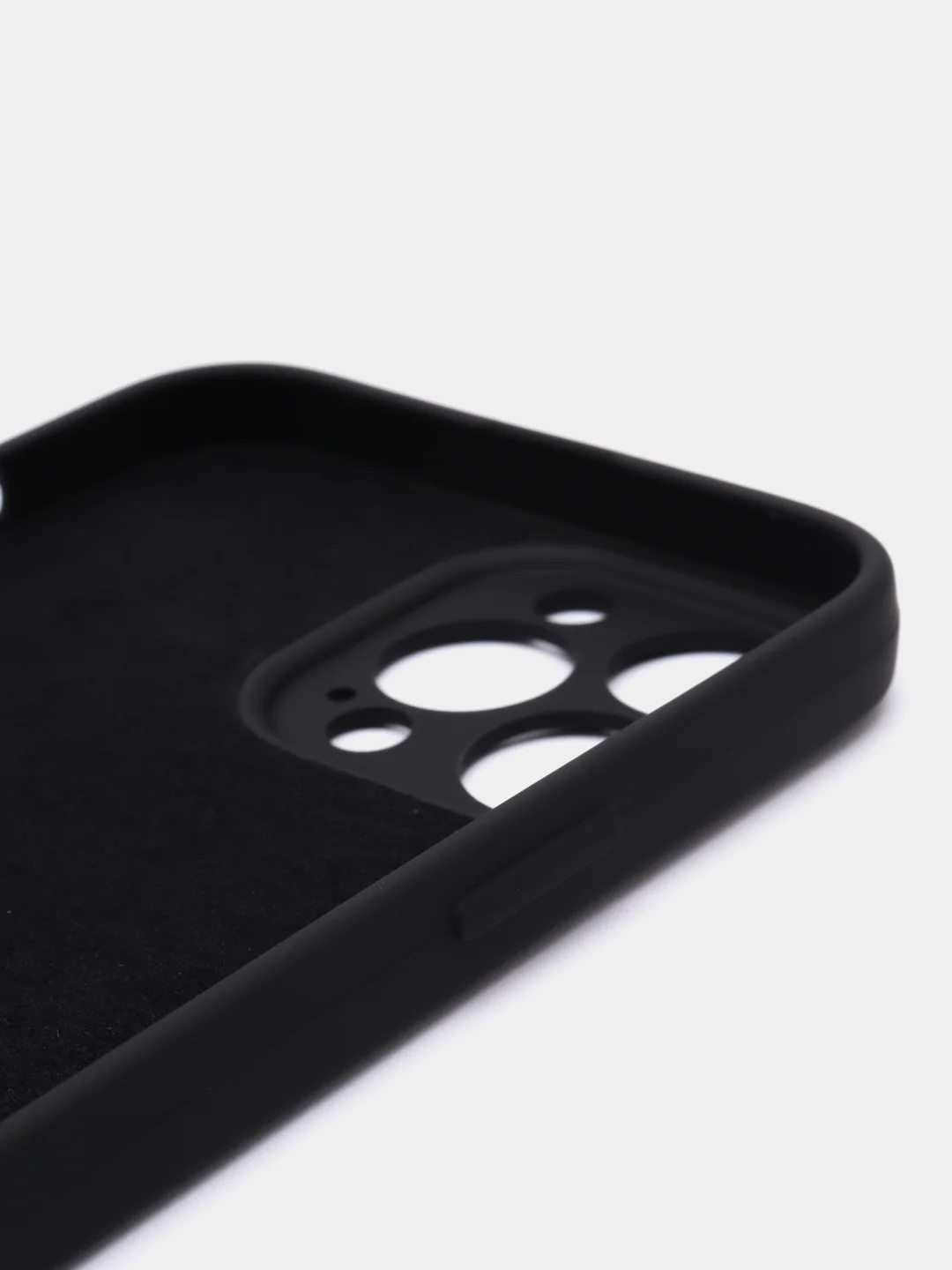 Фуксия силиконовый чехол Silicone Case с защитой камер для iPhone 13 Pro Max, 14 Pro Max