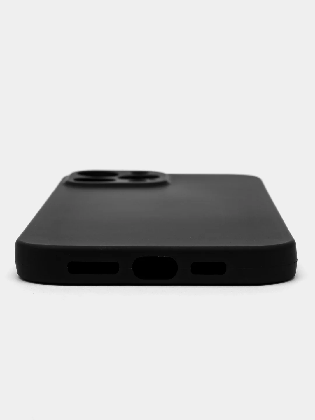 Фуксия силиконовый чехол Silicone Case с защитой камер для iPhone 13 Pro Max, 14 Pro Max