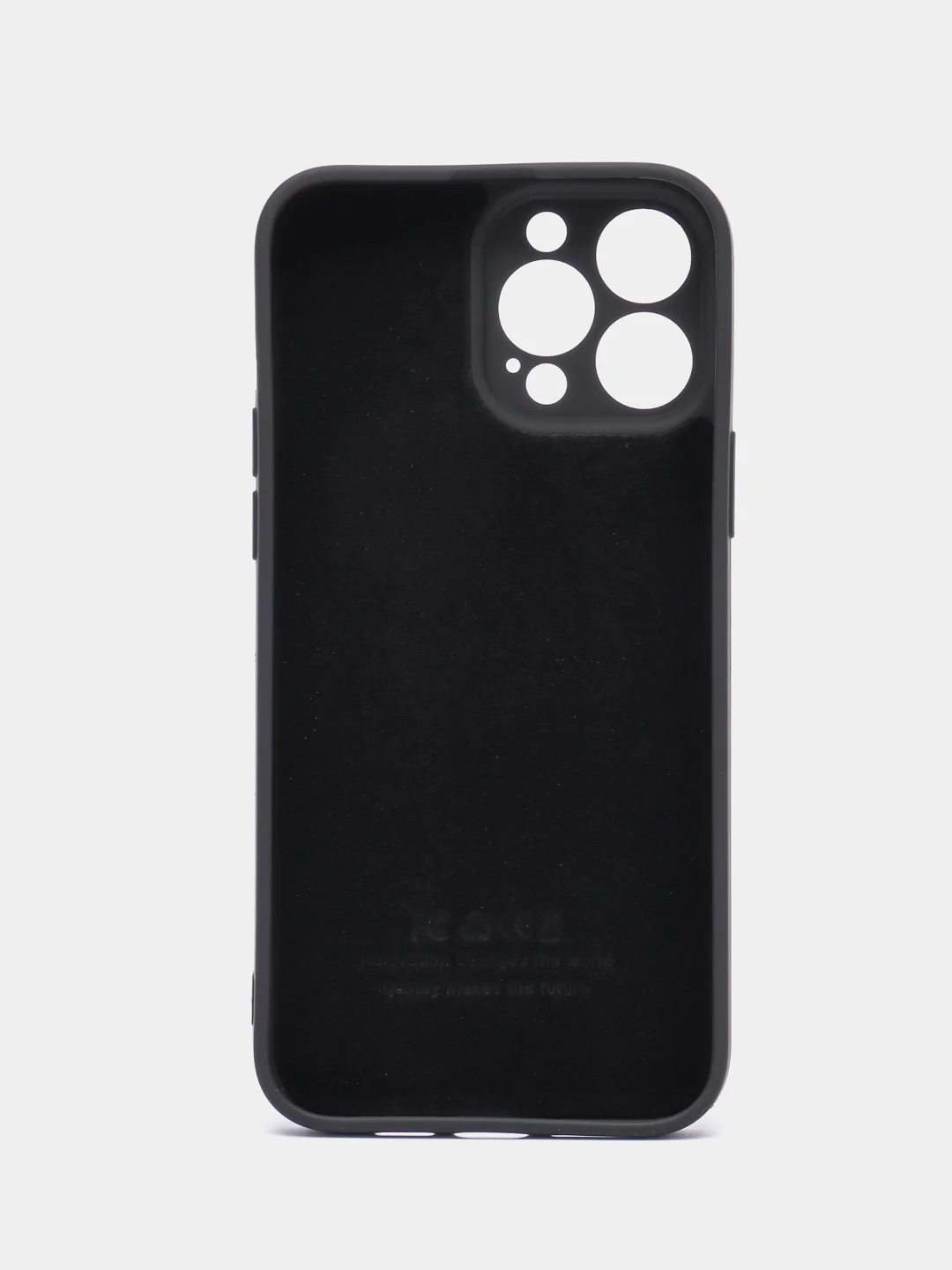 Фуксия силиконовый чехол Silicone Case с защитой камер для iPhone 13 Pro Max, 14 Pro Max