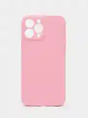 Пудровый силиконовый чехол Silicone Case с защитой камер для iPhone 13 Pro Max, 14 Pro Max