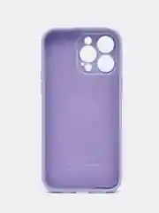 Сиреневый силиконовый чехол Silicone Case с защитой камер для iPhone 13 Pro Max, 14 Pro Max