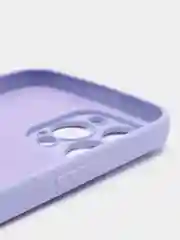 Сиреневый силиконовый чехол Silicone Case с защитой камер для iPhone 13 Pro Max, 14 Pro Max