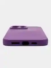 Фуксия силиконовый чехол Silicone Case с защитой камер для iPhone 13 Pro Max, 14 Pro Max