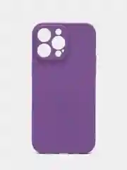 Фуксия силиконовый чехол Silicone Case с защитой камер для iPhone 13 Pro Max, 14 Pro Max