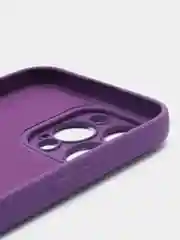 Фуксия силиконовый чехол Silicone Case с защитой камер для iPhone 13 Pro Max, 14 Pro Max