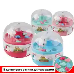 Розовый интерактивная и развивающая игрушка "Лапка дракона"
