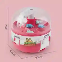 Розовый интерактивная и развивающая игрушка "Лапка дракона"