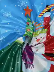 Ледяной скатерть Новый Год