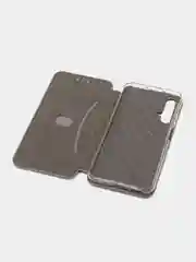 Серый чехол-книжка Honor 20 / Honor 30 / Honor 30i / Honor 10i / Honor 10