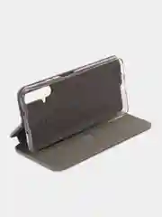 Серый чехол-книжка Honor 20 / Honor 30 / Honor 30i / Honor 10i / Honor 10
