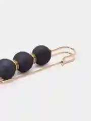 Индиго брошь женская "Булавка"
