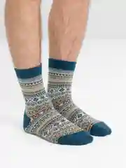 Морской носки шерстяные, новогодние, зимние, мужские