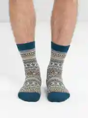 Морской носки шерстяные, новогодние, зимние, мужские