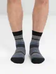 Синий носки шерстяные, новогодние, зимние, мужские