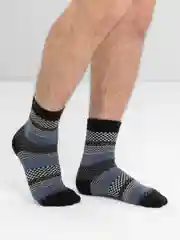 Черный носки шерстяные, новогодние, зимние, мужские