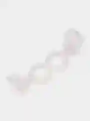Белый контейнер для линз, дорожный