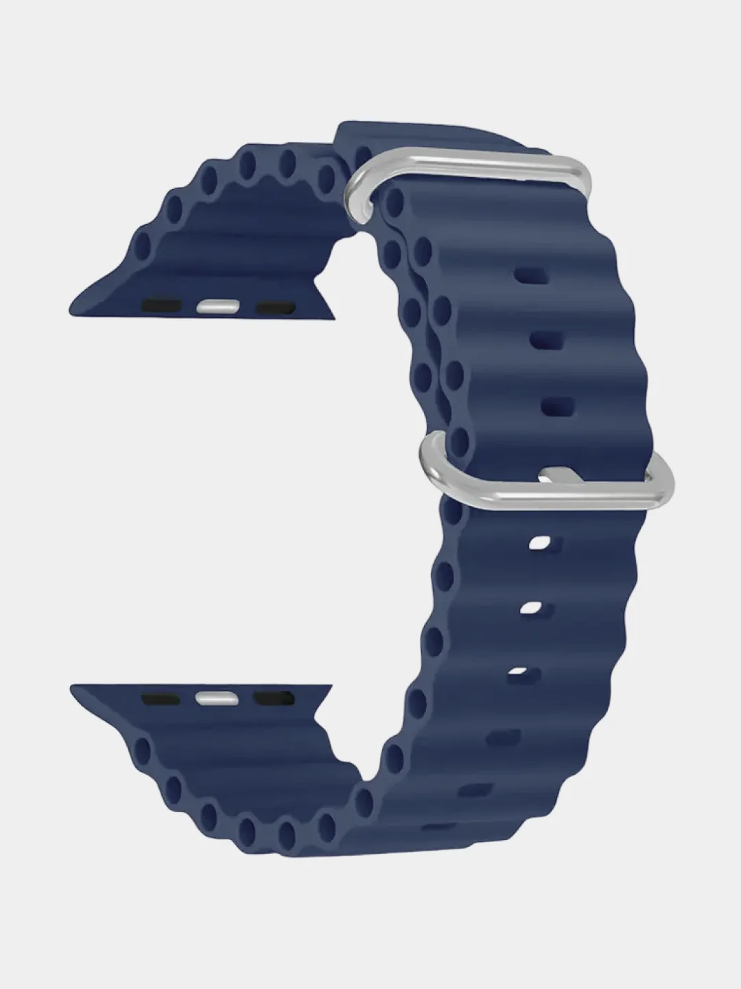 Ремешок для смарт-часов Apple Watch Ocean band Ultra, силиконовый, 42-49 мм