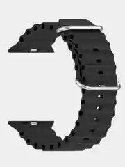 Ремешок для смарт-часов Apple Watch Ocean band Ultra, силиконовый, 42-49 мм