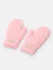 Конфетный варежки зимние, подростковые, детские варежки, с подкладом