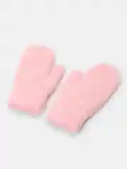 Конфетный варежки зимние, подростковые, детские варежки, с подкладом