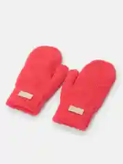 Коралловый варежки зимние, подростковые, детские варежки, с подкладом