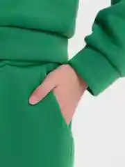 Зеленый костюм детский, спортивный, утепленный, на флисе, унисекс
