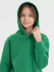 Зеленый костюм детский, спортивный, утепленный, на флисе, унисекс