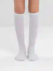 Белый гольфы белые для девочки